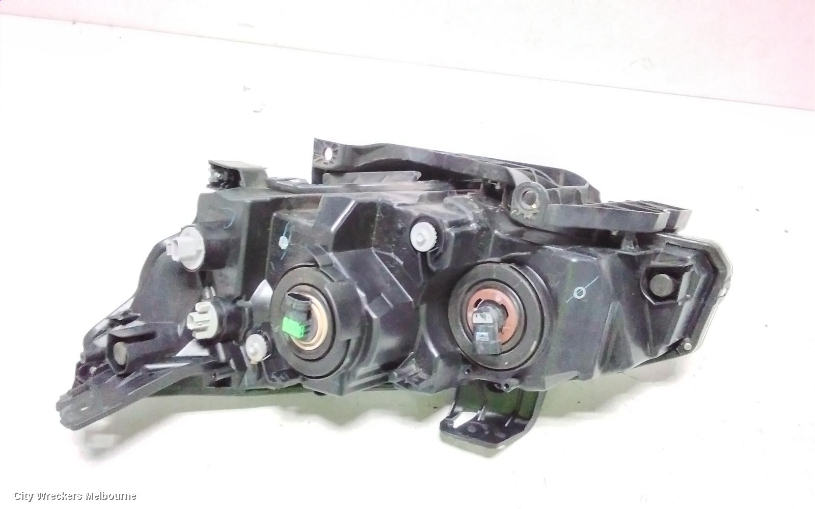 HONDA CIVIC RIGHT HEADLAMP, 10TH GEN, HATCH/SEDAN, HALOGEN TYPE, 05/2016 - 08/2021