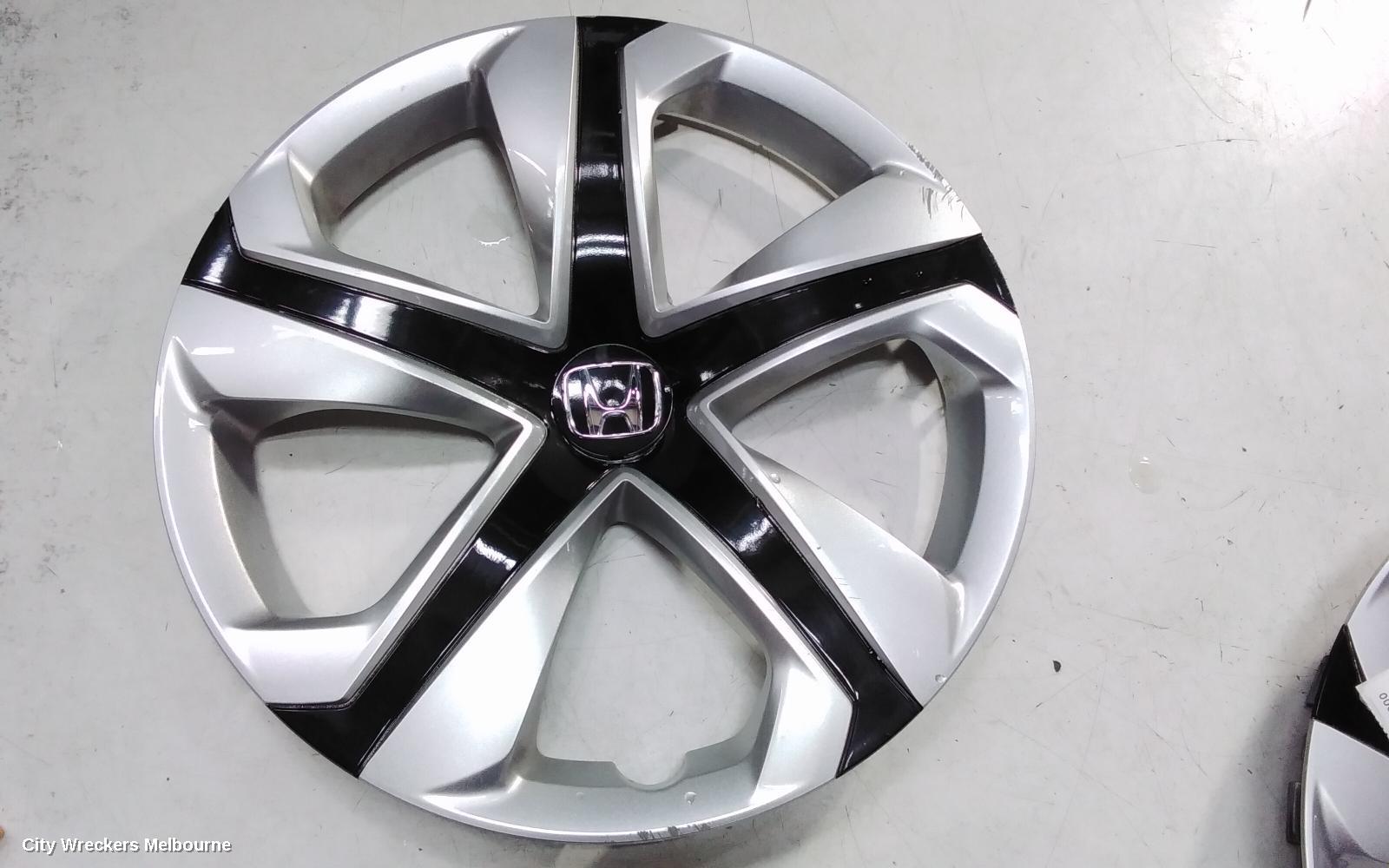 HONDA CIVIC WHEEL COVER/HUB CAP, 10TH GEN, 05/2016 - 08/2021