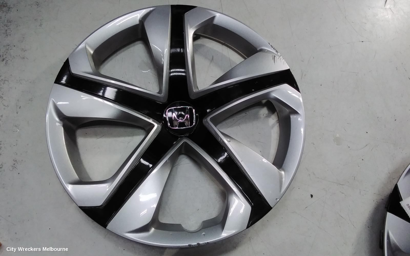 HONDA CIVIC WHEEL COVER/HUB CAP, 10TH GEN, 05/2016 - 08/2021
