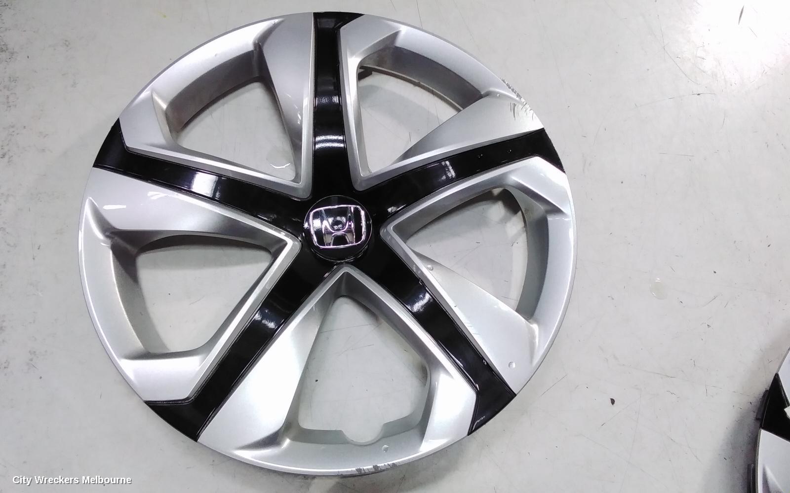 HONDA CIVIC WHEEL COVER/HUB CAP, 10TH GEN, 05/2016 - 08/2021