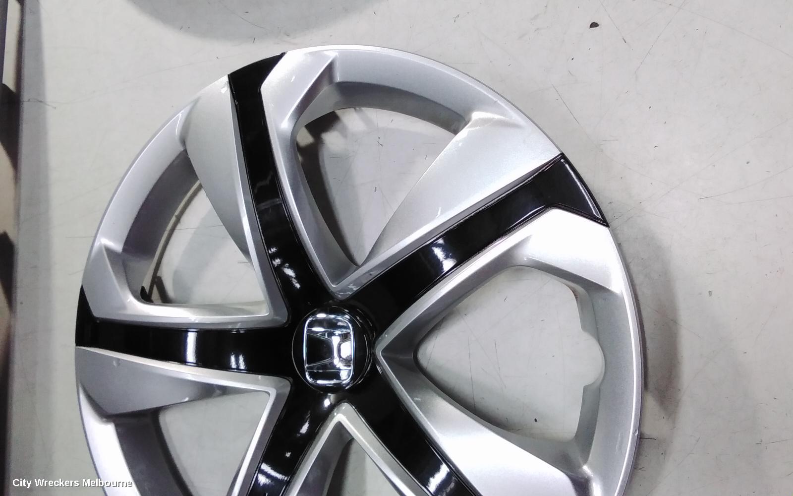 HONDA CIVIC WHEEL COVER/HUB CAP, 10TH GEN, 05/2016 - 08/2021