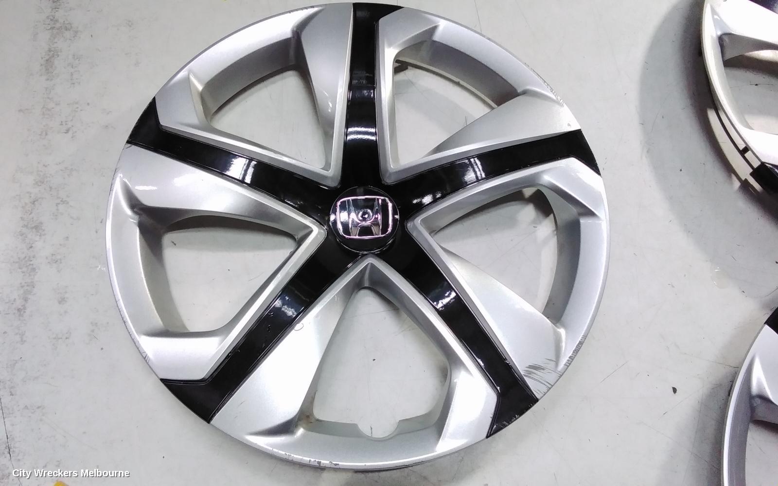 HONDA CIVIC WHEEL COVER/HUB CAP, 10TH GEN, 05/2016 - 08/2021
