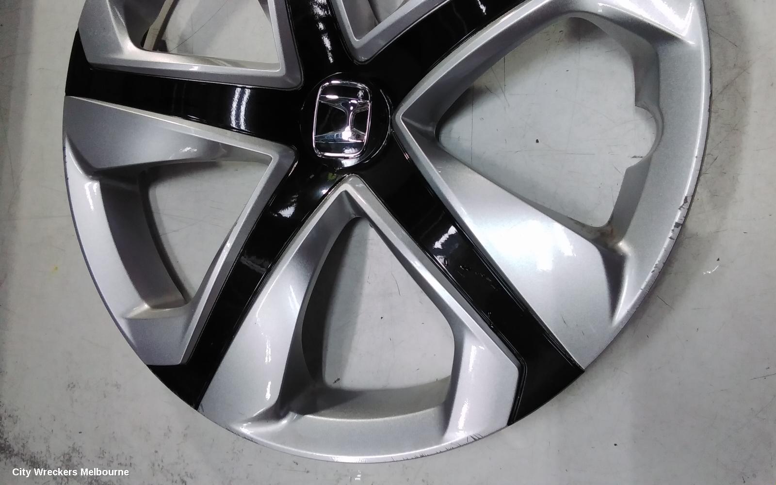HONDA CIVIC WHEEL COVER/HUB CAP, 10TH GEN, 05/2016 - 08/2021
