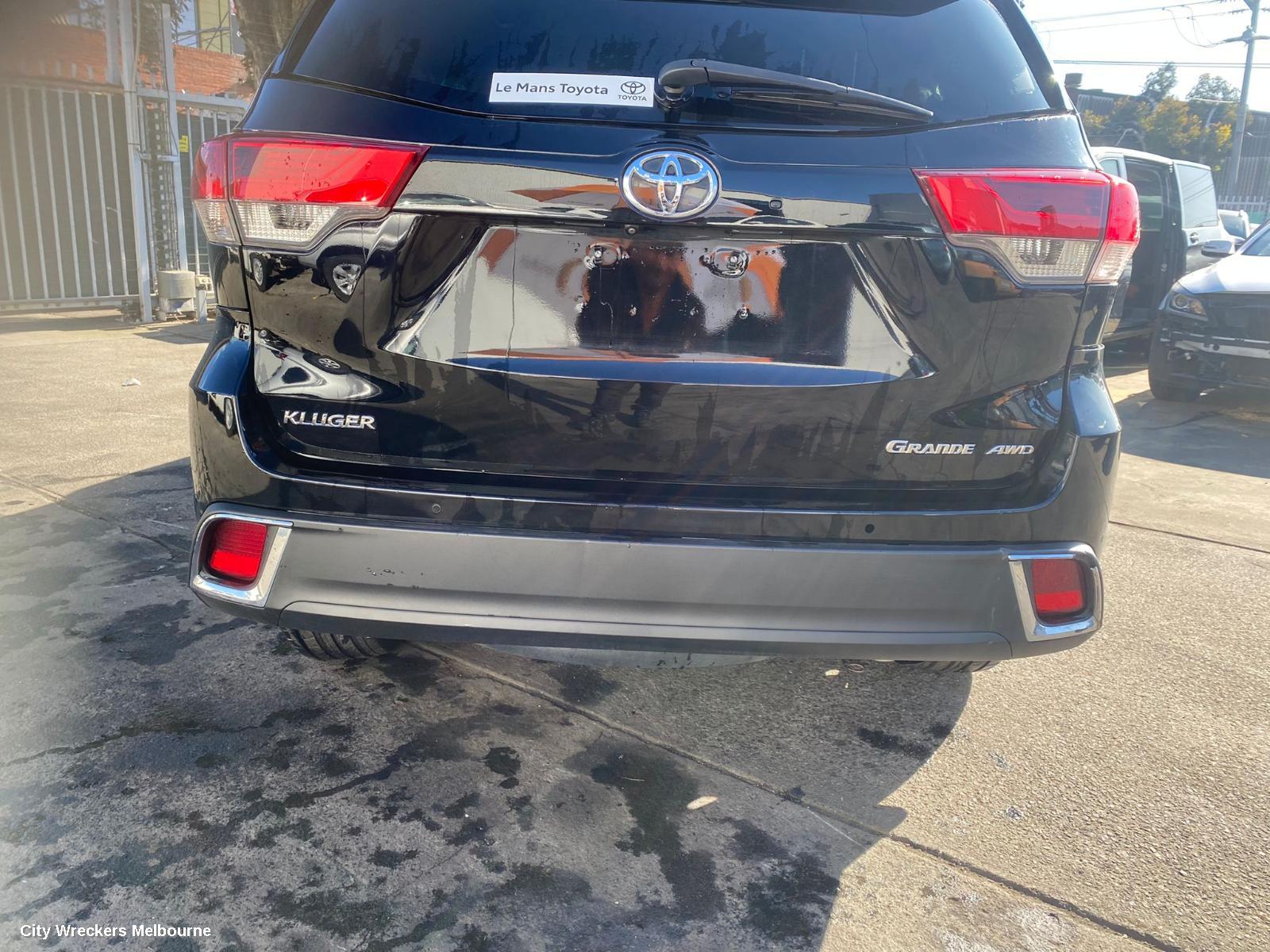 TOYOTA KLUGER CONSOLE
