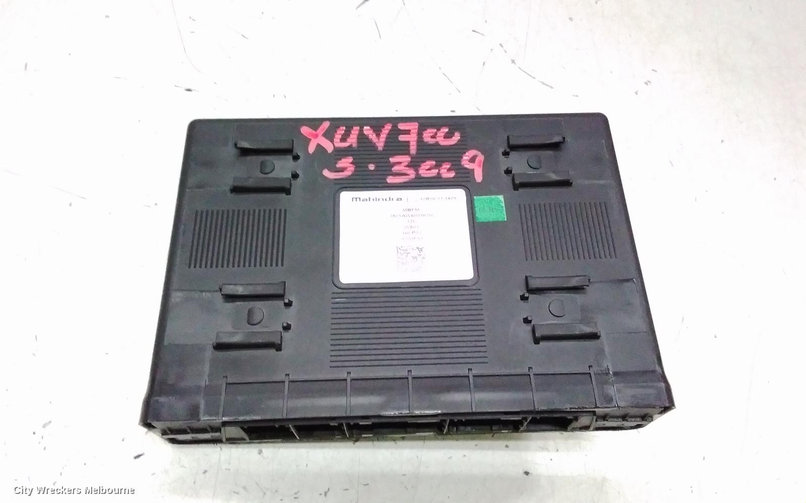 MAHINDRA XUV700, W601, 01/2023 ONWARDS, 1805AW600561N CONTROL UNIT : 140712