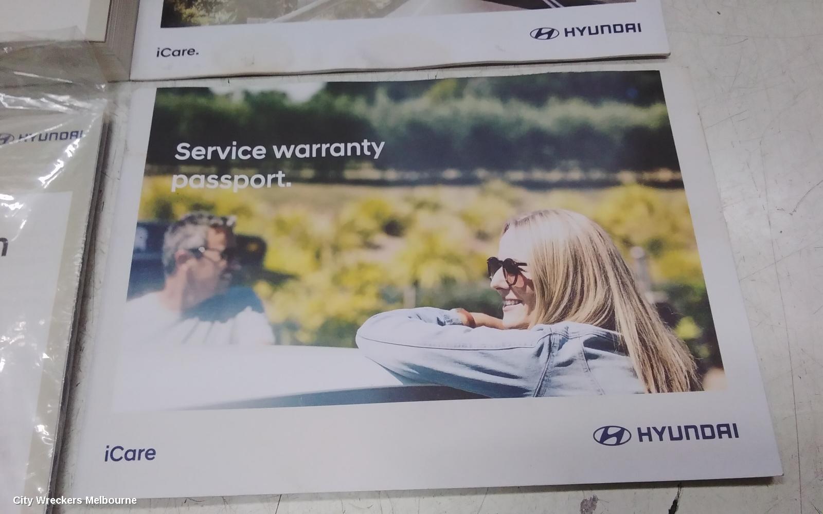 HYUNDAI KONA OWNERS HANDBOOK, OS, 09/2017 - 07/2023