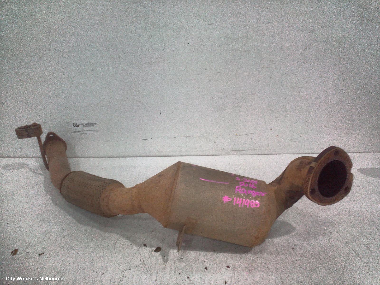 FORD RANGER CATALYTIC CONVERTER, DOWNPIPE-CAT TYPE, DIESEL, 3.2, TURBO, PX SERIES 1, 06/2011 - 10/2016