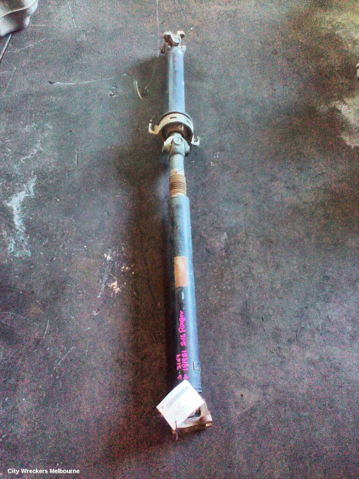 FORD RANGER REAR DRIVE SHAFT, PX SERIES 1-3, 4WD, 2.2/3.2, DIESEL, AUTO/MANUAL T/M, 06/2011 - 04/2022
