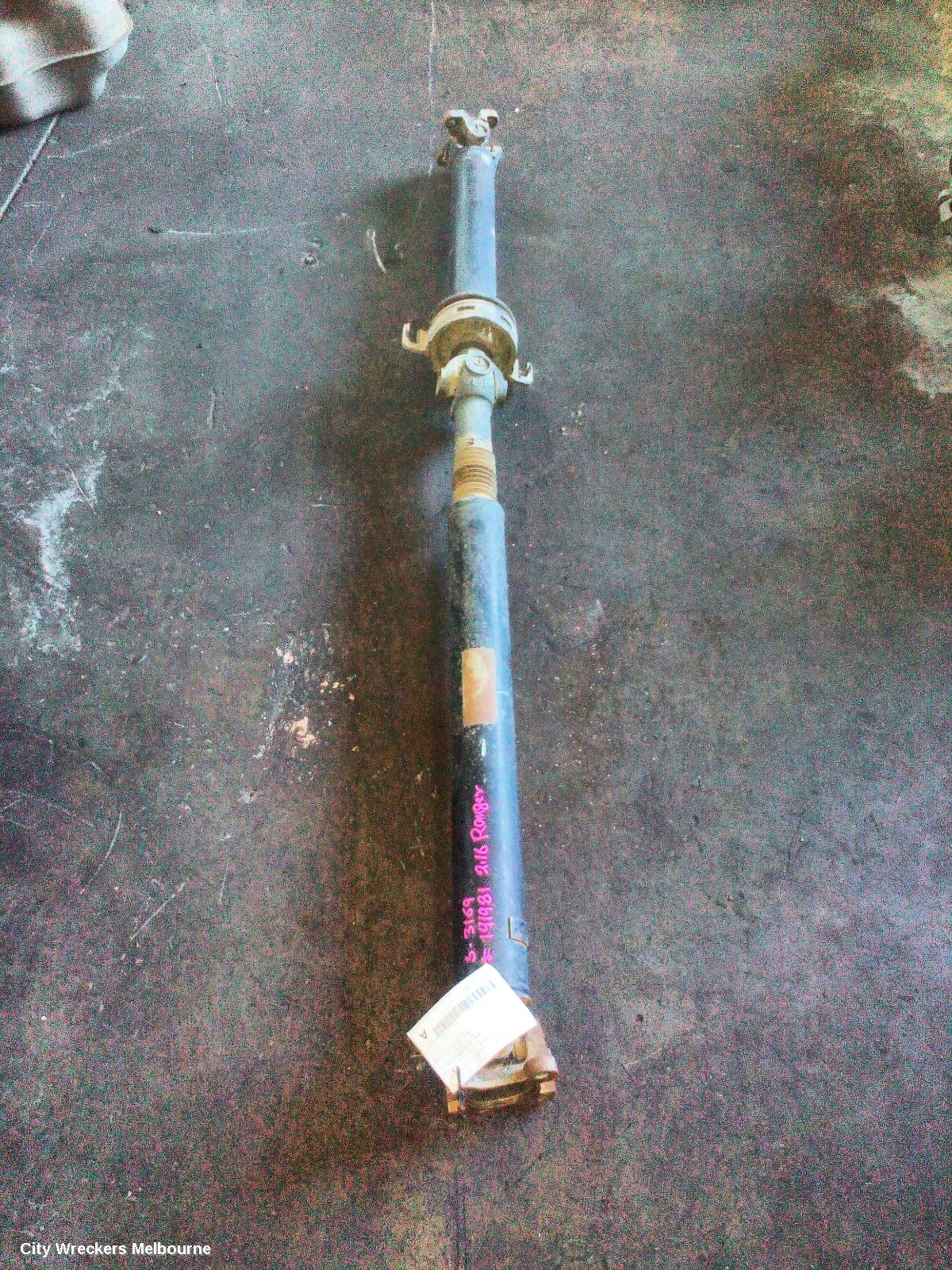 FORD RANGER REAR DRIVE SHAFT, PX SERIES 1-3, 4WD, 2.2/3.2, DIESEL, AUTO/MANUAL T/M, 06/2011 - 04/2022