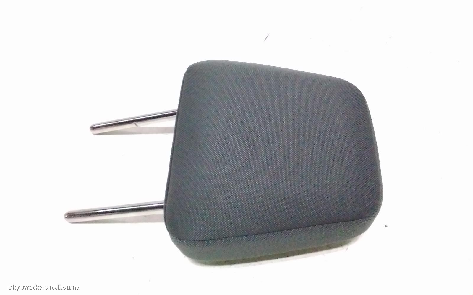 TOYOTA KLUGER HEADREST, XU50 SERIES, RH REAR 2ND ROW, CLOTH, GREY, 03/2014 - 02/2021