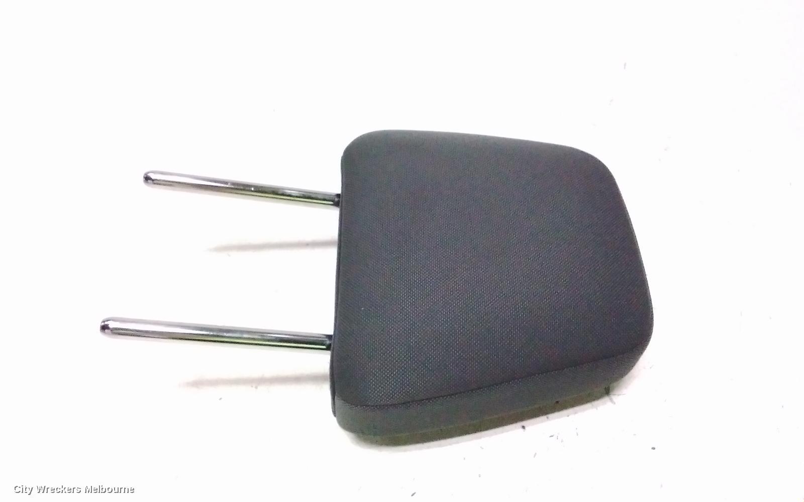 TOYOTA KLUGER HEADREST, XU50 SERIES, RH REAR 2ND ROW, CLOTH, GREY, 03/2014 - 02/2021