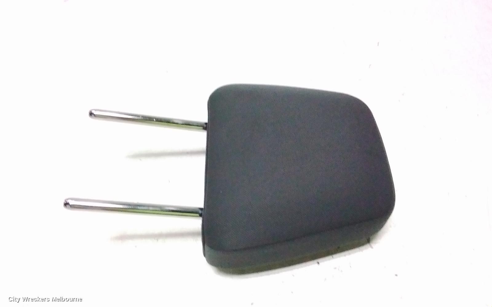 TOYOTA KLUGER HEADREST, XU50 SERIES, RH REAR 2ND ROW, CLOTH, GREY, 03/2014 - 02/2021