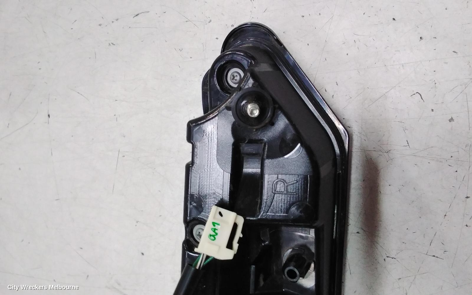MITSUBISHI OUTLANDER REAR GARNISH, TAILGATE LAMP (RH SIDE), ZM, 08/2021 - 04/2025