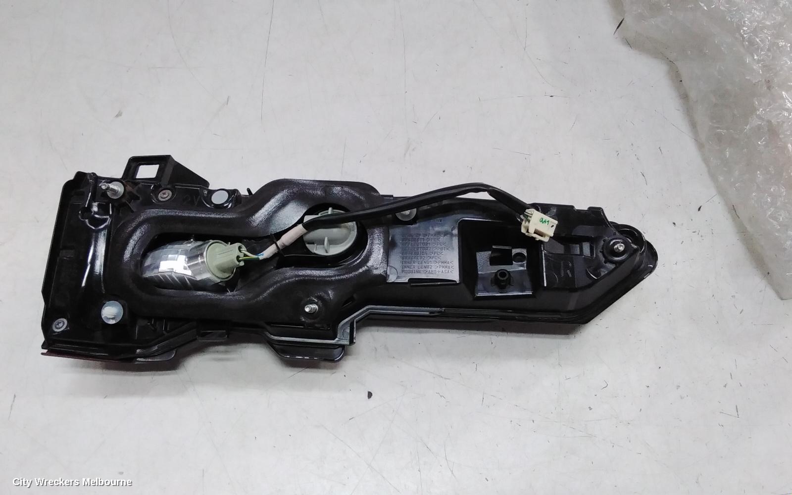 MITSUBISHI OUTLANDER REAR GARNISH, TAILGATE LAMP (RH SIDE), ZM, 08/2021 - 04/2025