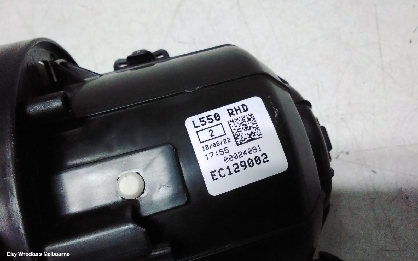 LAND ROVER DISCOVERY SPORT HEATER FAN MOTOR, L550, 01/2015 ONWARDS