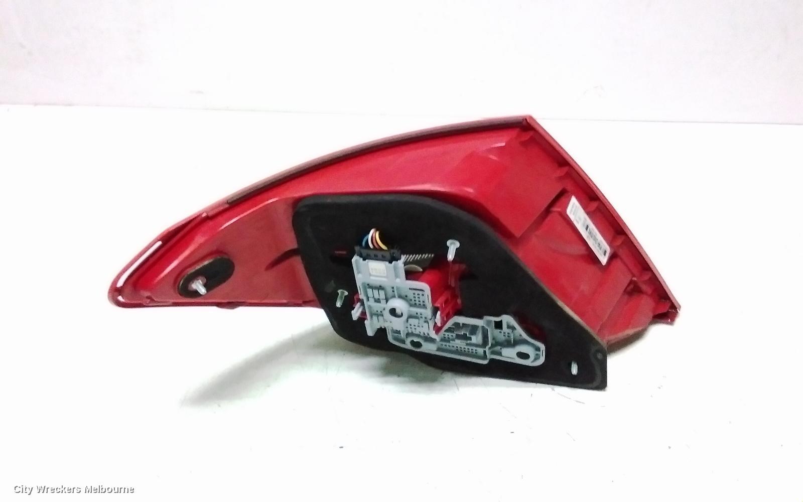 BMW X3 LEFT TAILLIGHT, IN BODY, F25, LED TYPE, 12/2010 - 07/2017