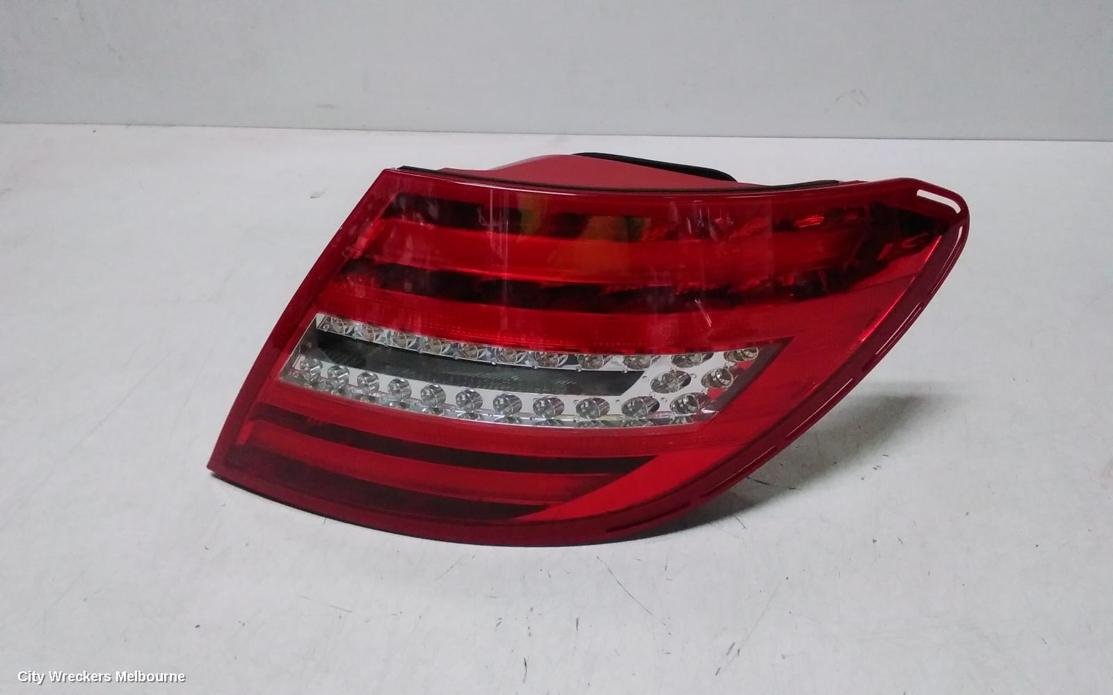 BMW X3 LEFT TAILLIGHT, IN BODY, F25, LED TYPE, 12/2010 - 07/2017