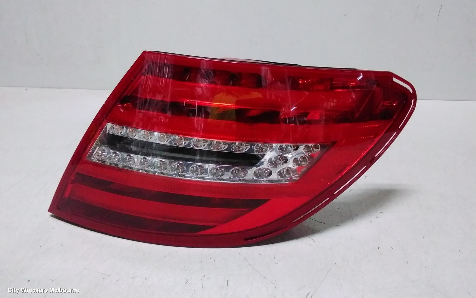 BMW X3 LEFT TAILLIGHT, IN BODY, F25, LED TYPE, 12/2010 - 07/2017