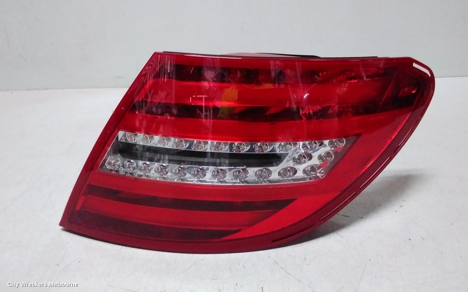 BMW X3 LEFT TAILLIGHT, IN BODY, F25, LED TYPE, 12/2010 - 07/2017