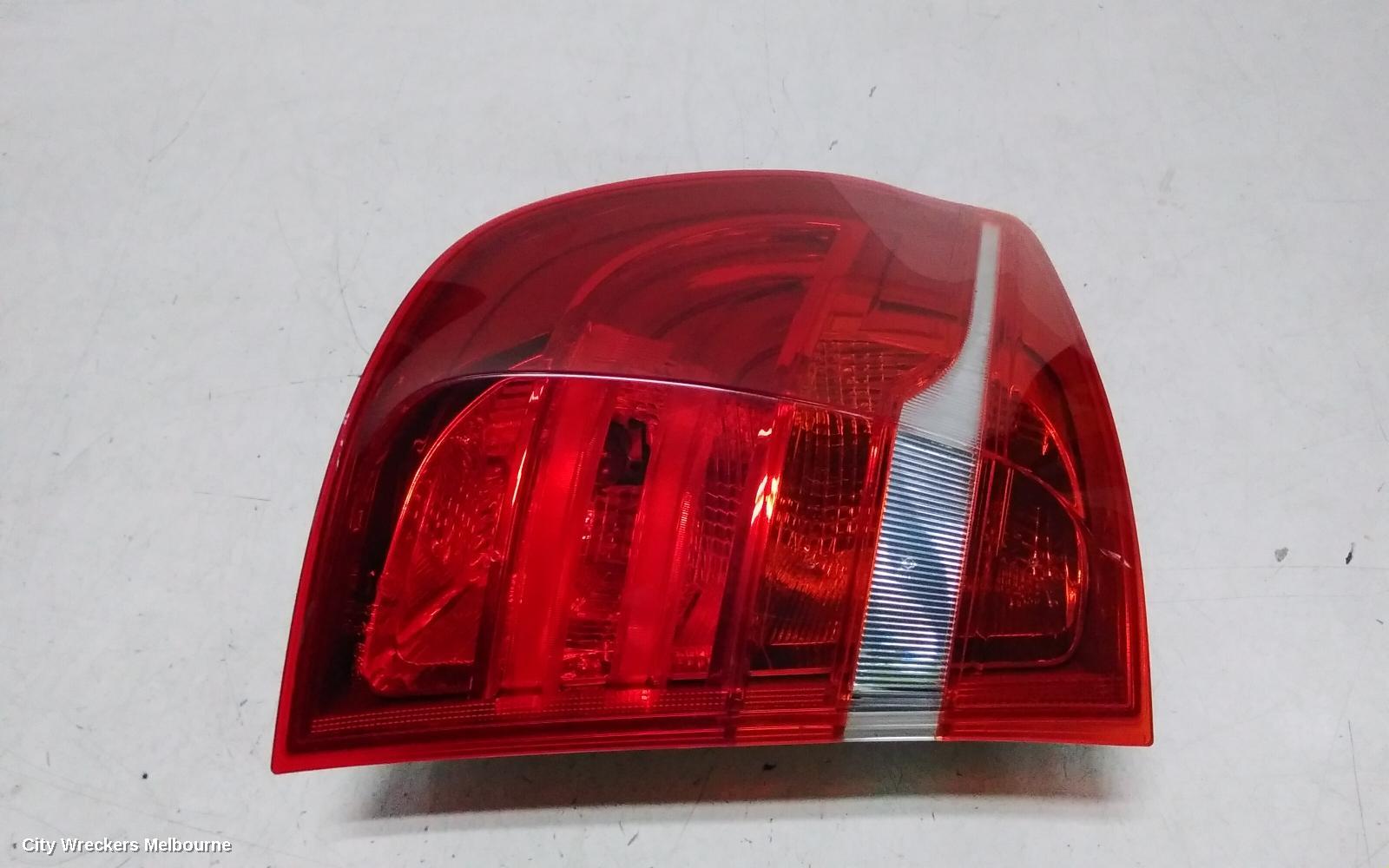 BMW X3 LEFT TAILLIGHT, IN BODY, F25, LED TYPE, 12/2010 - 07/2017