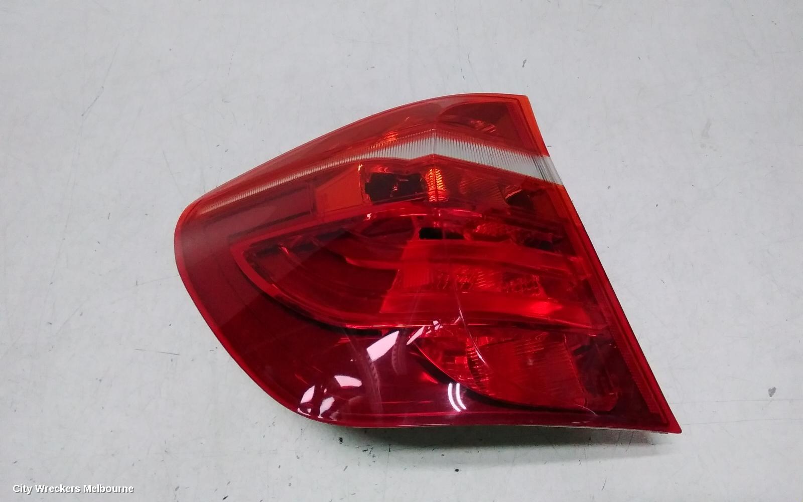 BMW X3 LEFT TAILLIGHT, IN BODY, F25, LED TYPE, 12/2010 - 07/2017