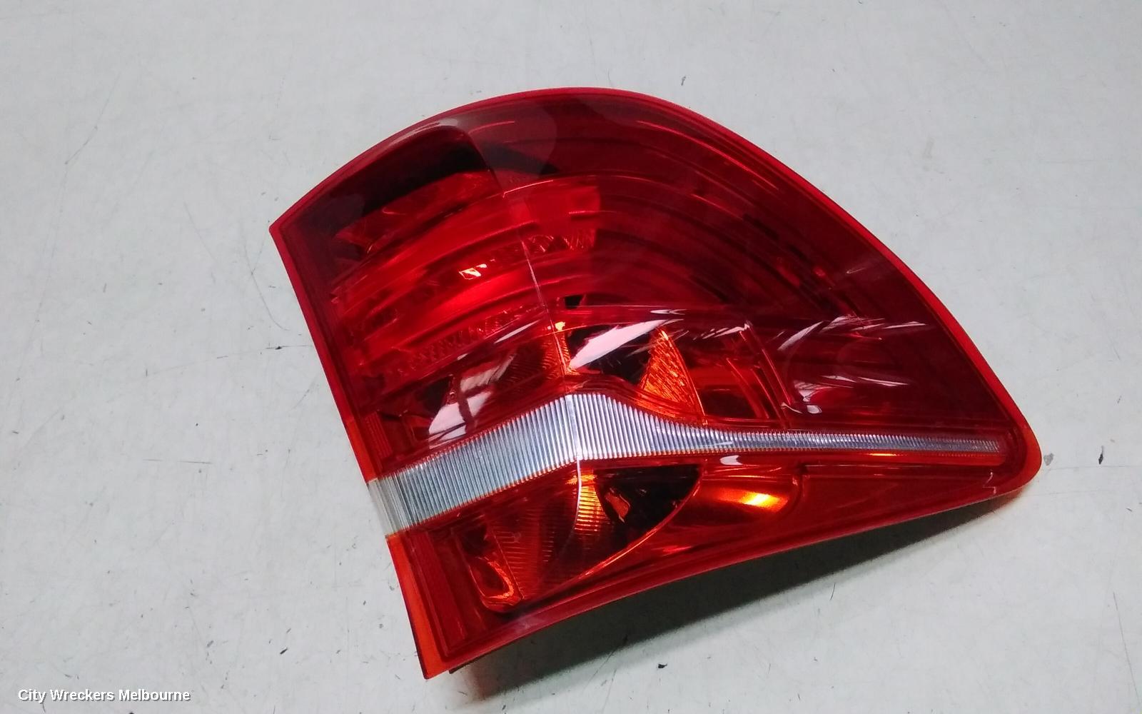 BMW X3 LEFT TAILLIGHT, IN BODY, F25, LED TYPE, 12/2010 - 07/2017