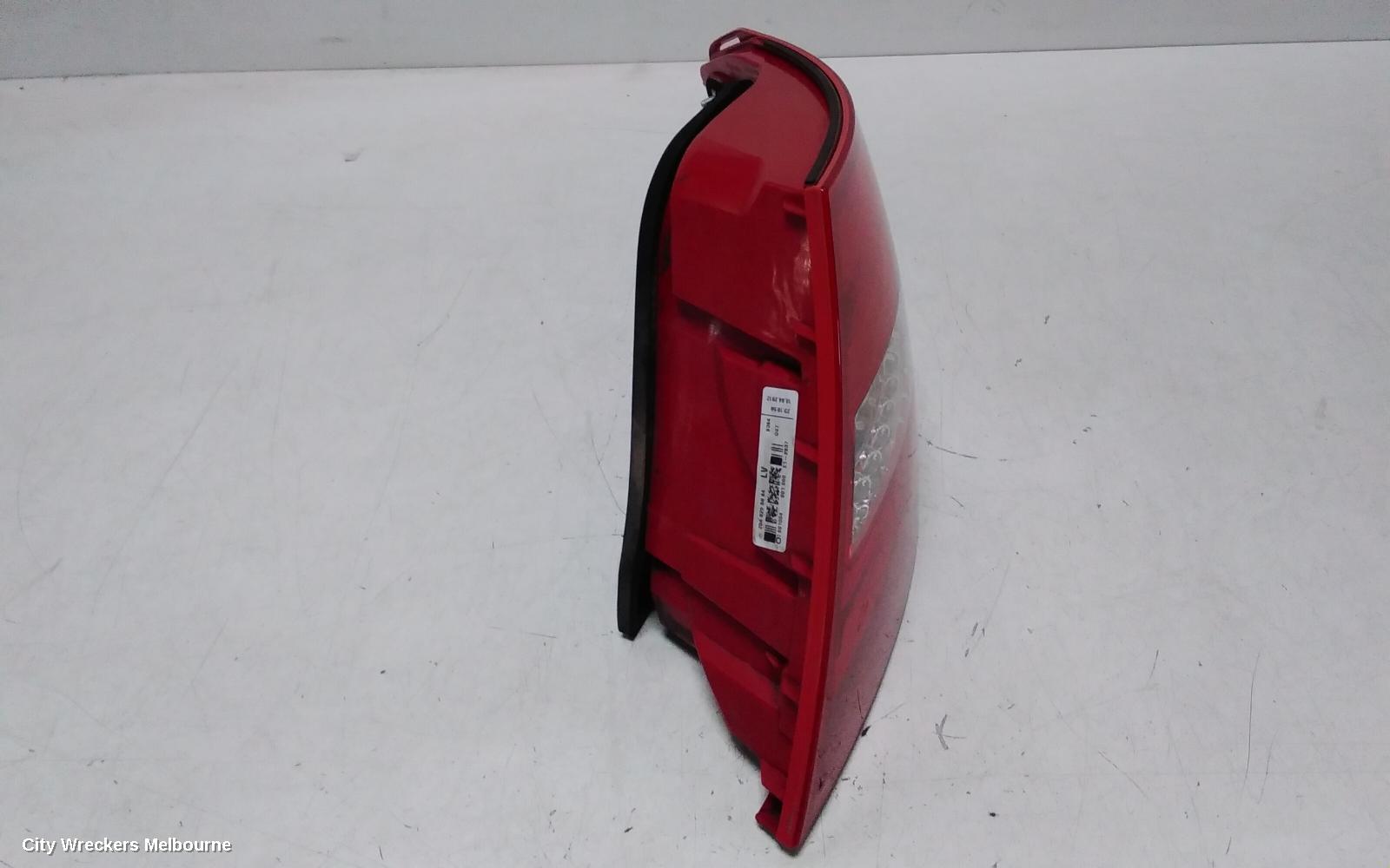 BMW X3 LEFT TAILLIGHT, IN BODY, F25, LED TYPE, 12/2010 - 07/2017