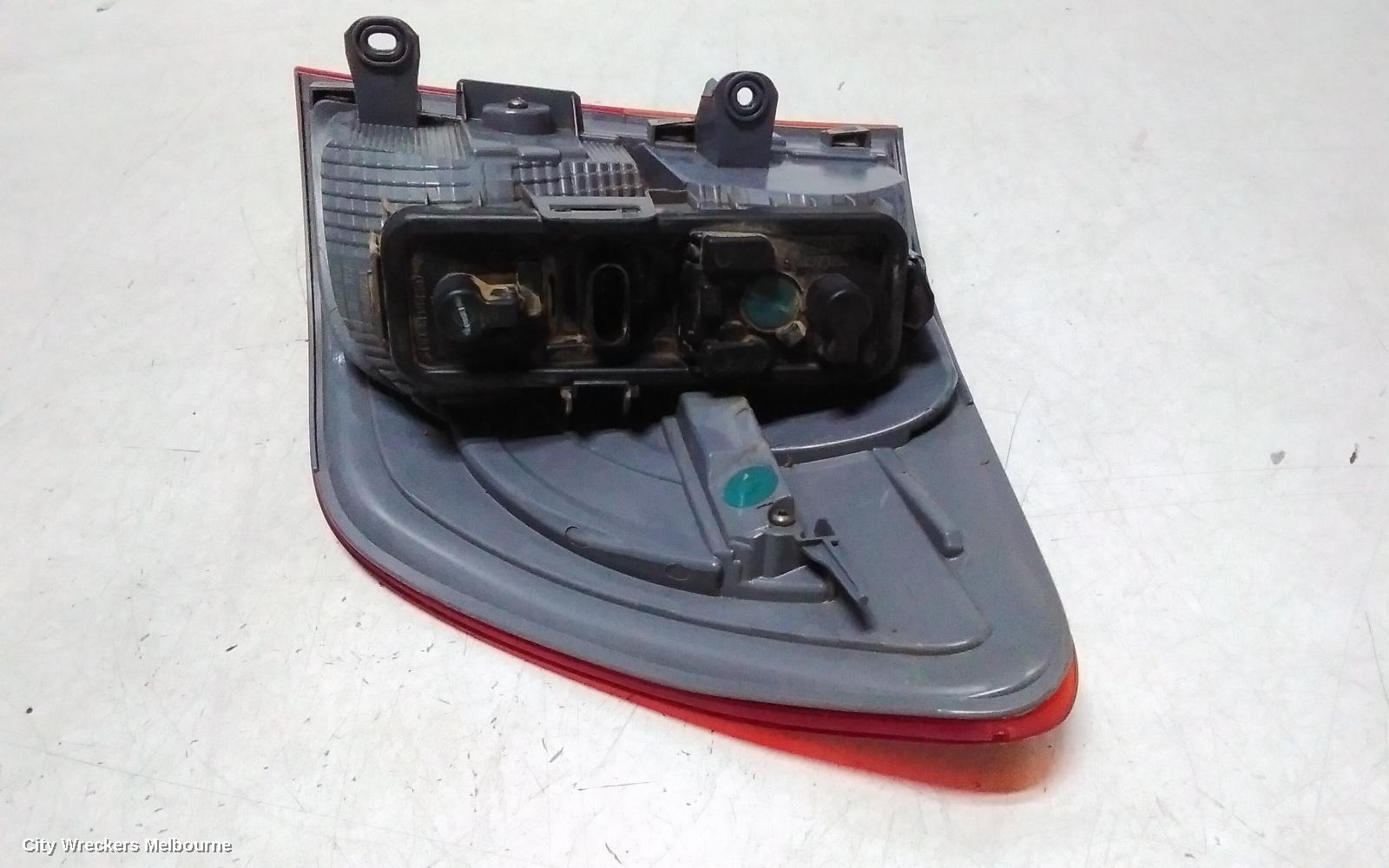 BMW X3 LEFT TAILLIGHT, IN BODY, F25, LED TYPE, 12/2010 - 07/2017