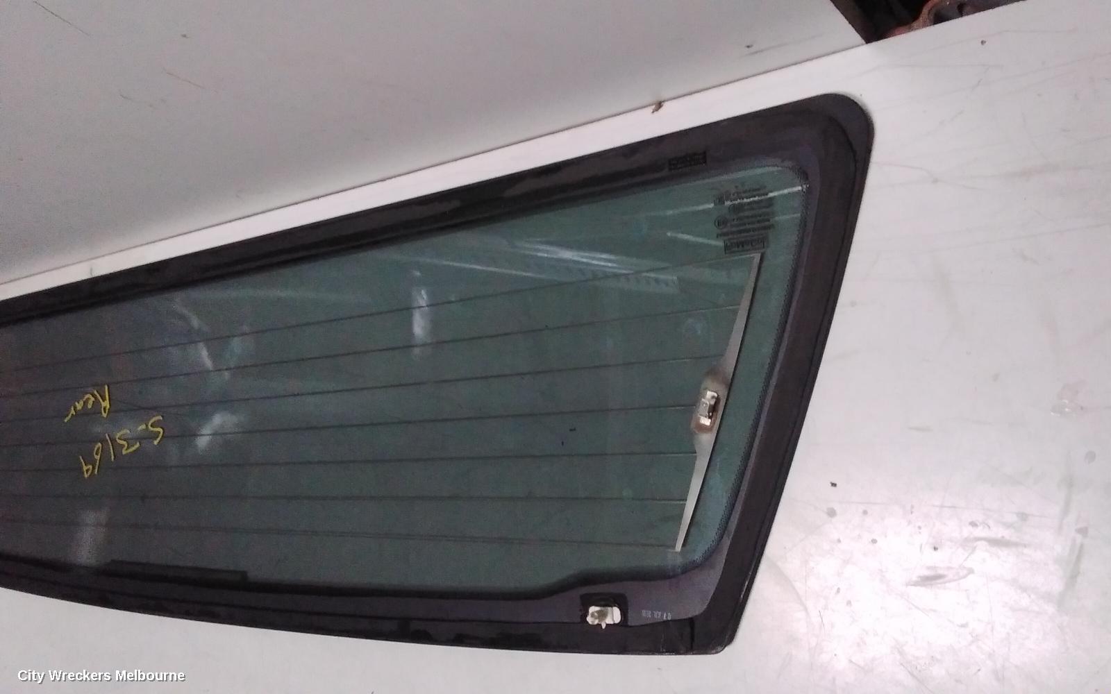 FORD RANGER REAR/TAILGATE GLASS, REAR GLASS, HEATED, STANDARD TYPE, PX, 07/2011 - 04/2022