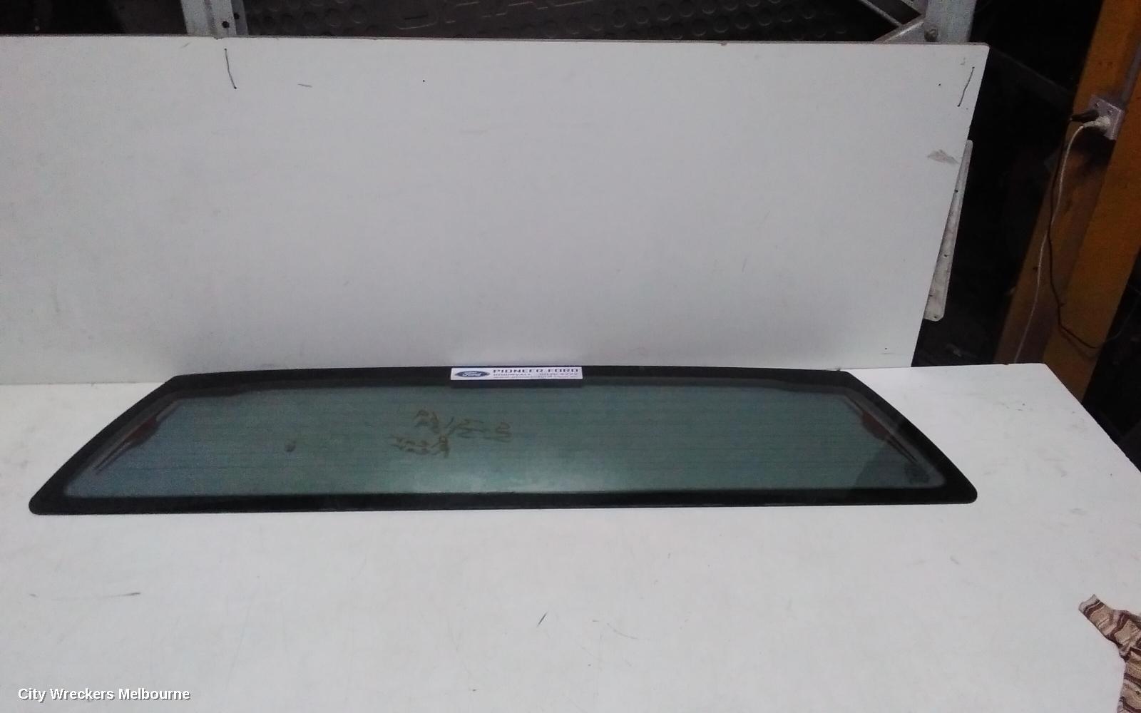 FORD RANGER REAR/TAILGATE GLASS, REAR GLASS, HEATED, STANDARD TYPE, PX, 07/2011 - 04/2022