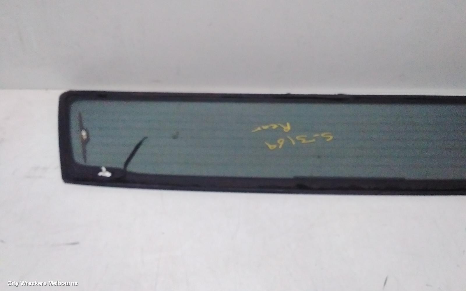 FORD RANGER REAR/TAILGATE GLASS, REAR GLASS, HEATED, STANDARD TYPE, PX, 07/2011 - 04/2022