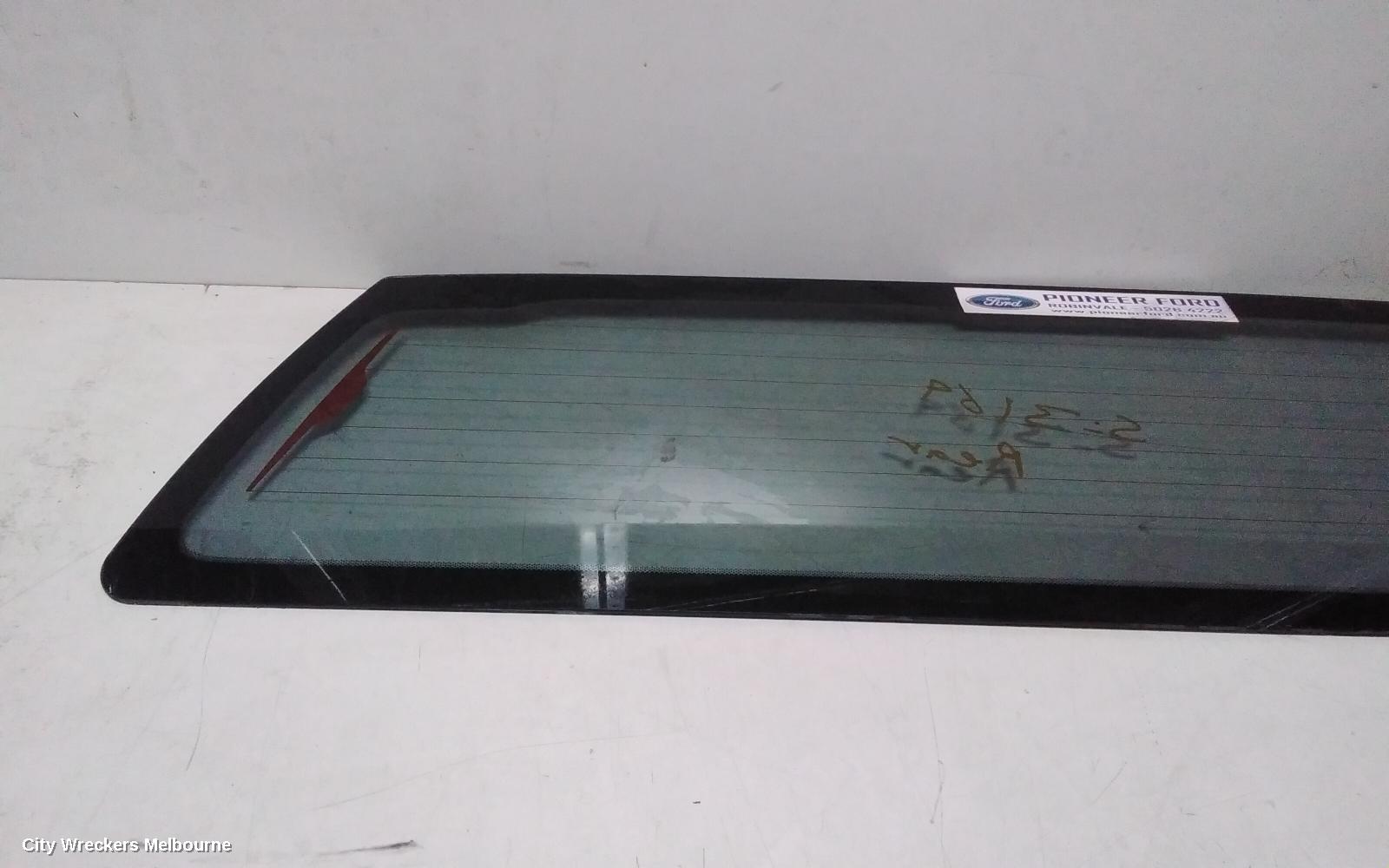 FORD RANGER REAR/TAILGATE GLASS, REAR GLASS, HEATED, STANDARD TYPE, PX, 07/2011 - 04/2022