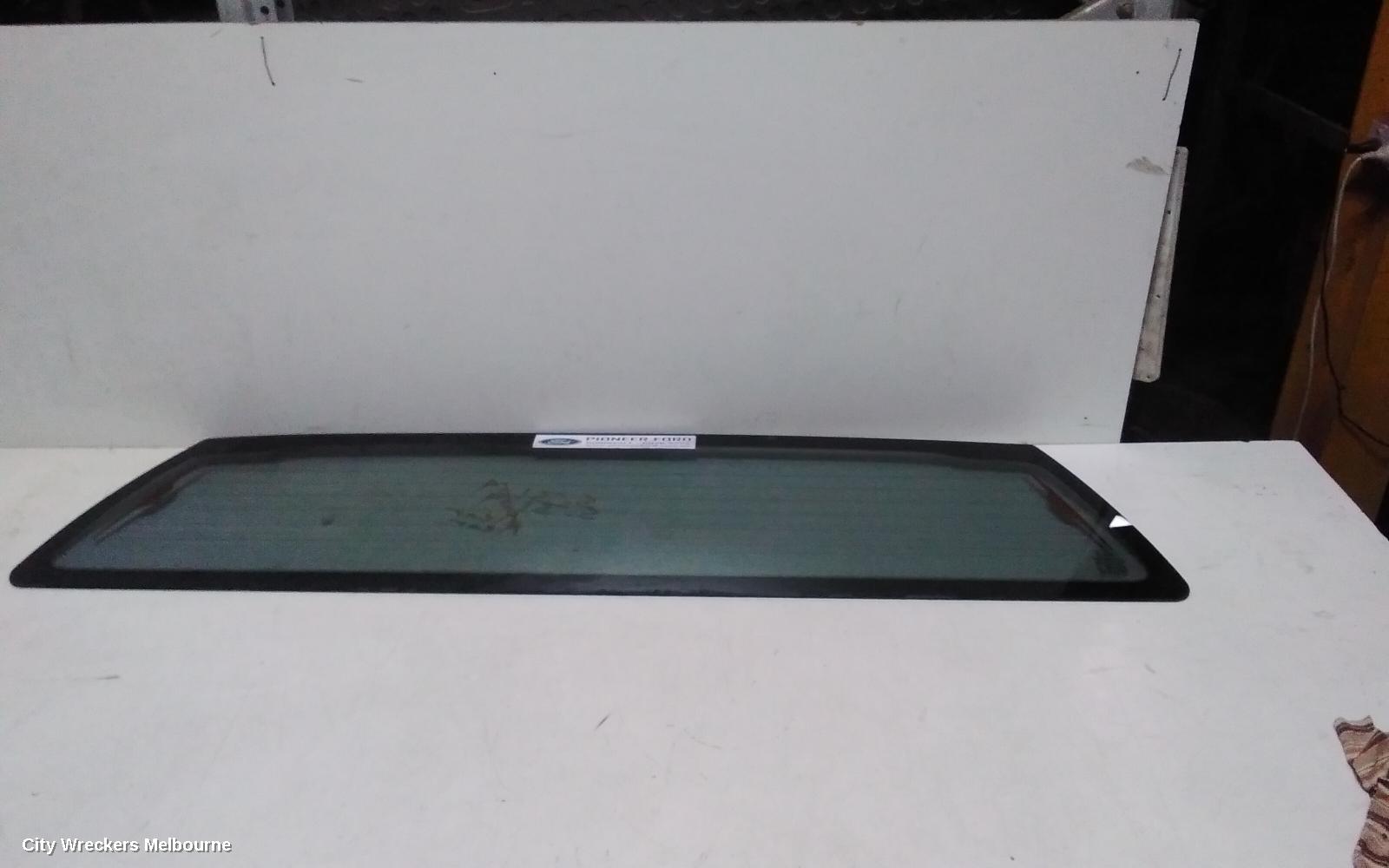FORD RANGER REAR/TAILGATE GLASS, REAR GLASS, HEATED, STANDARD TYPE, PX, 07/2011 - 04/2022