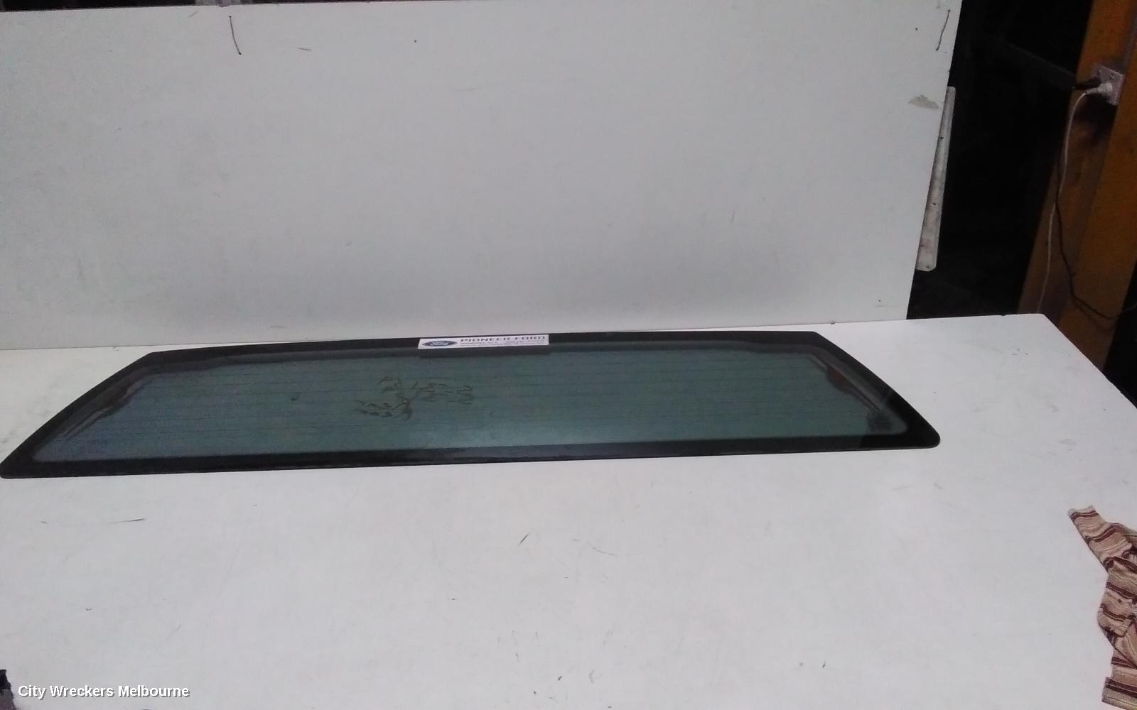 FORD RANGER REAR/TAILGATE GLASS, REAR GLASS, HEATED, STANDARD TYPE, PX, 07/2011 - 04/2022