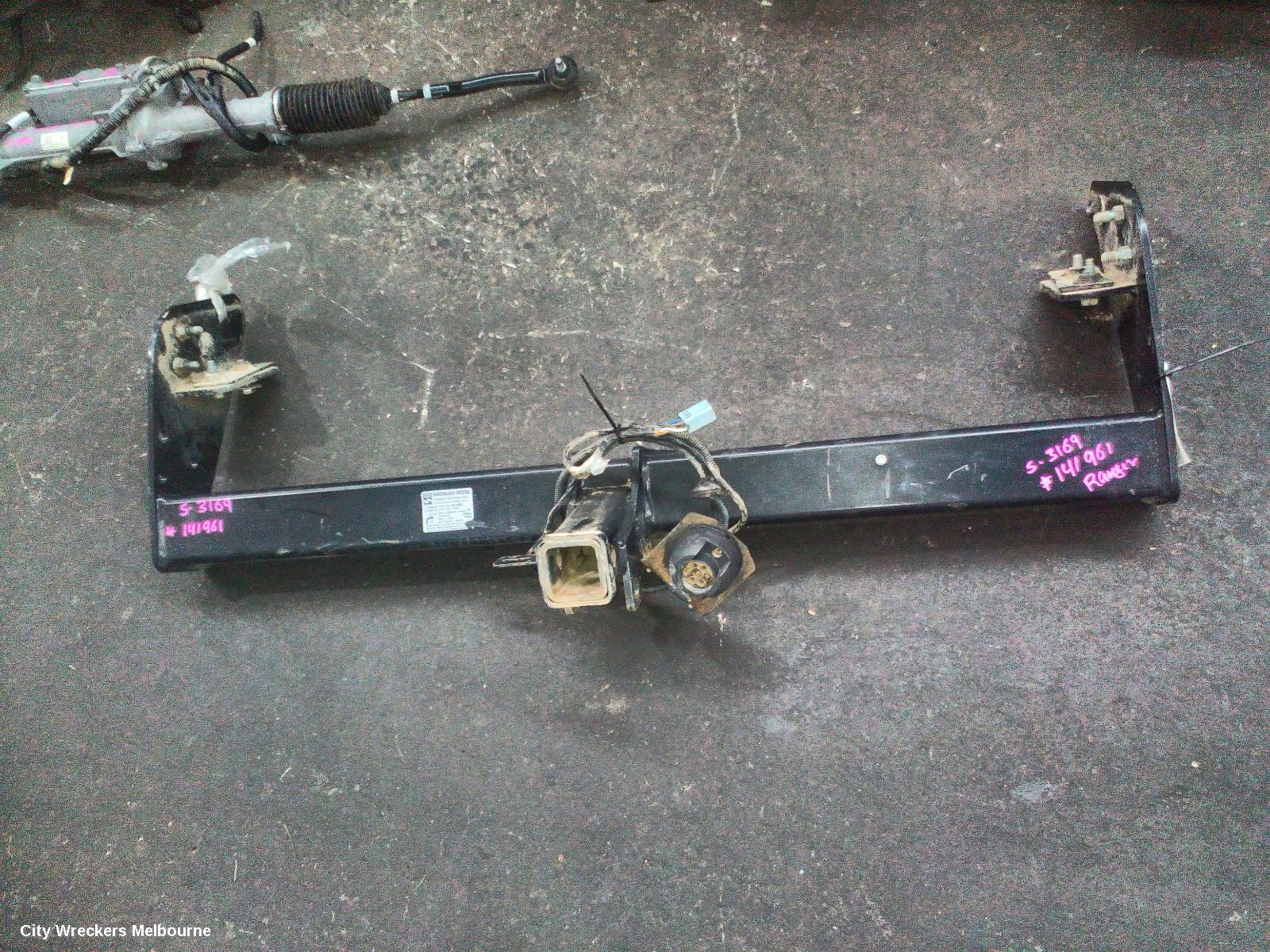 FORD RANGER TOWBAR, PX, UTE BACK TYPE, 2WD HI-RIDE/4WD, NON RAPTOR TYPE, 06/2015 - 04/2022