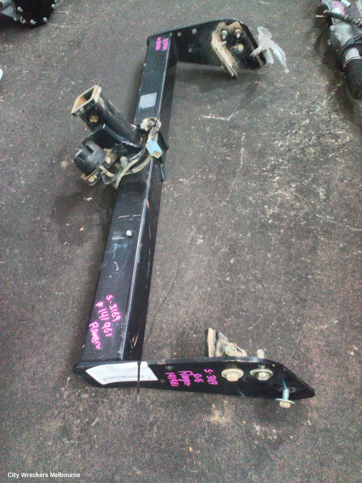 FORD RANGER TOWBAR, PX, UTE BACK TYPE, 2WD HI-RIDE/4WD, NON RAPTOR TYPE, 06/2015 - 04/2022