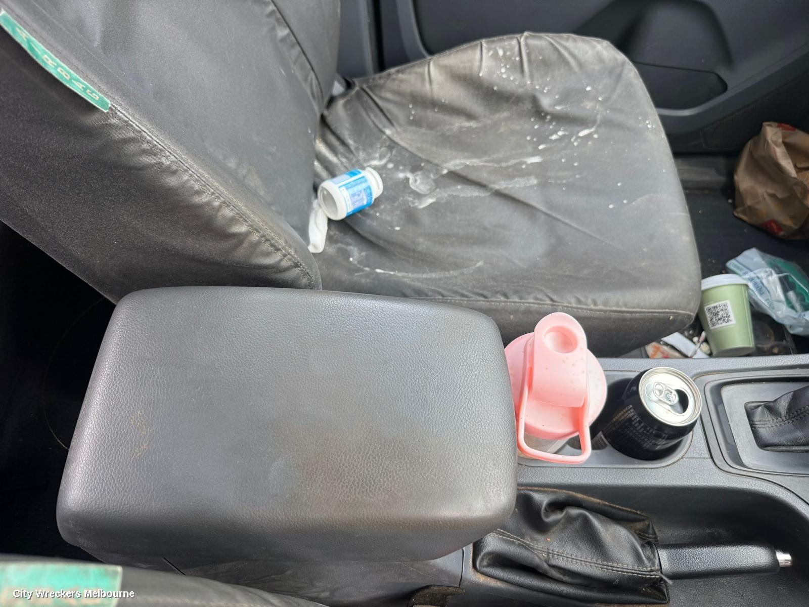 FORD RANGER CONSOLE, PX SERIES 2, AUTO T/M, NON 4WD SWITCH, BUCKET SEAT TYPE, 06/2015 - 06/2018