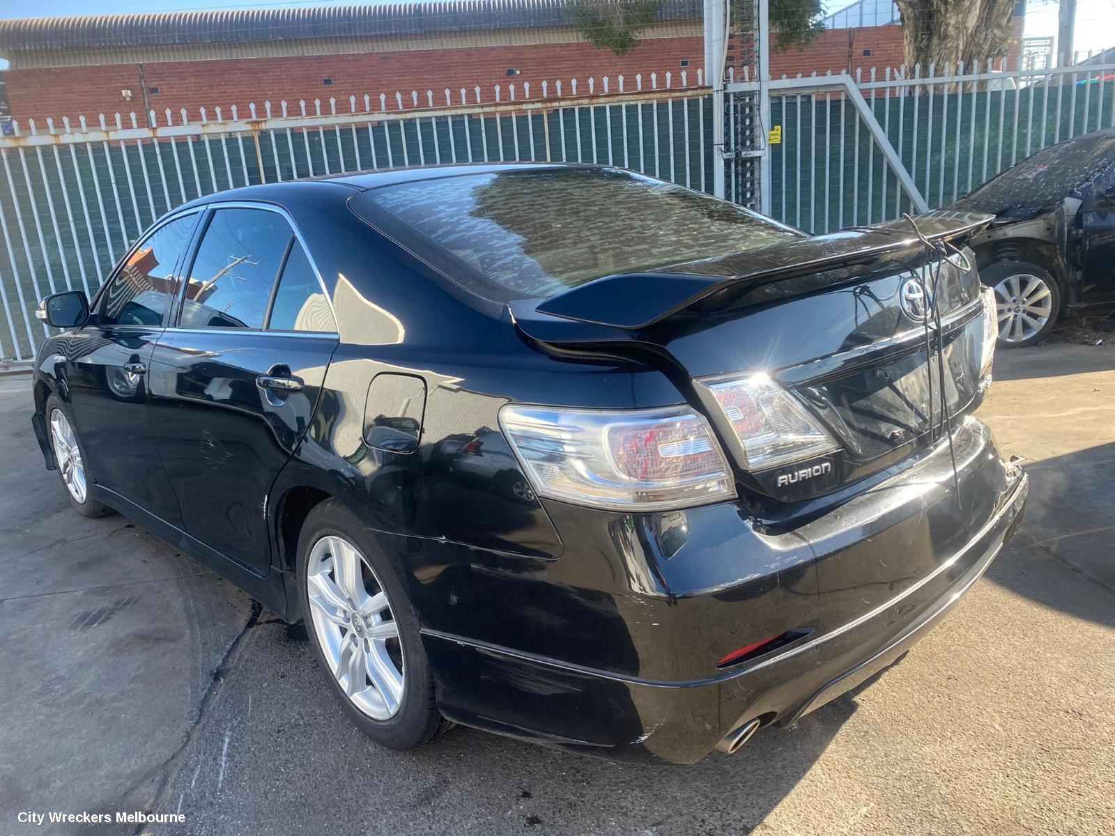 TOYOTA AURION REVERSE CAMERA, REVERSE CAMERA, GSV40R, 10/2006 - 03/2012