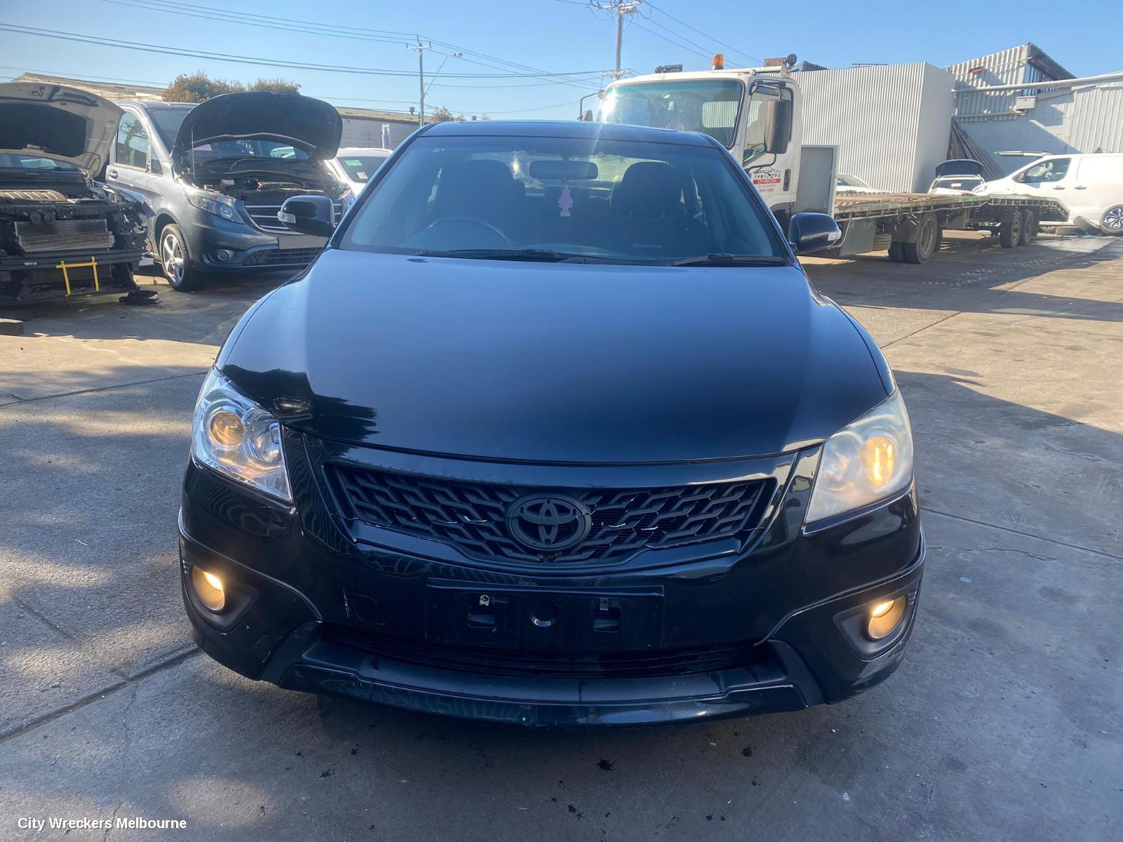 TOYOTA AURION REVERSE CAMERA, REVERSE CAMERA, GSV40R, 10/2006 - 03/2012