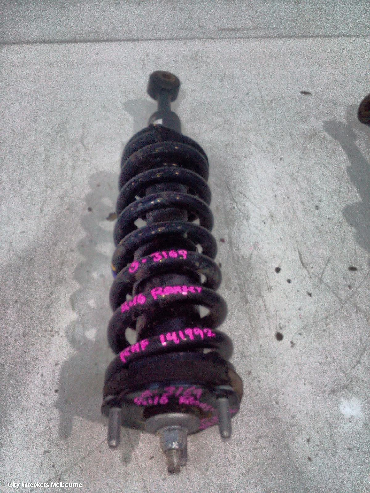 FORD RANGER RIGHT FRONT STRUT, 2WD HI-RIDE/4WD, PX SERIES 1-2, 06/2011 - 06/2018