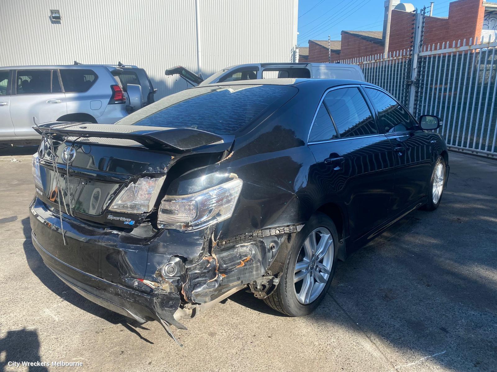 TOYOTA AURION REVERSE CAMERA, REVERSE CAMERA, GSV40R, 10/2006 - 03/2012