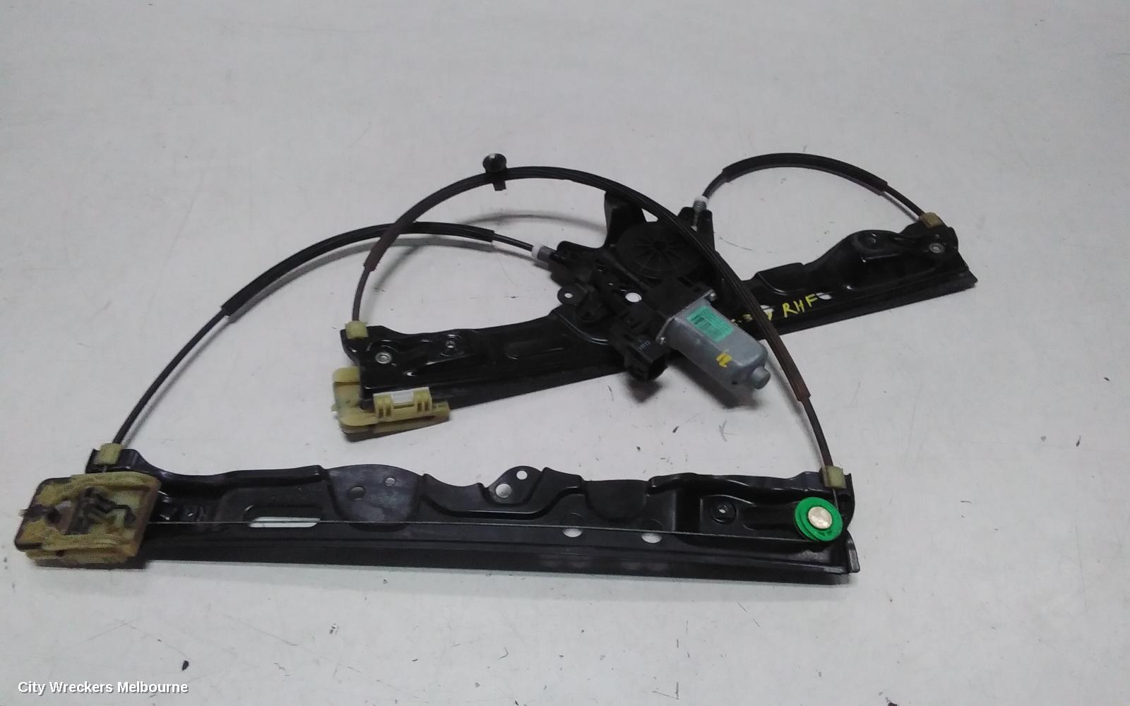 FORD RANGER RIGHT FRONT WINDOW REG/MOTOR, 6 PIN, PX, 06/2011 - 04/2022