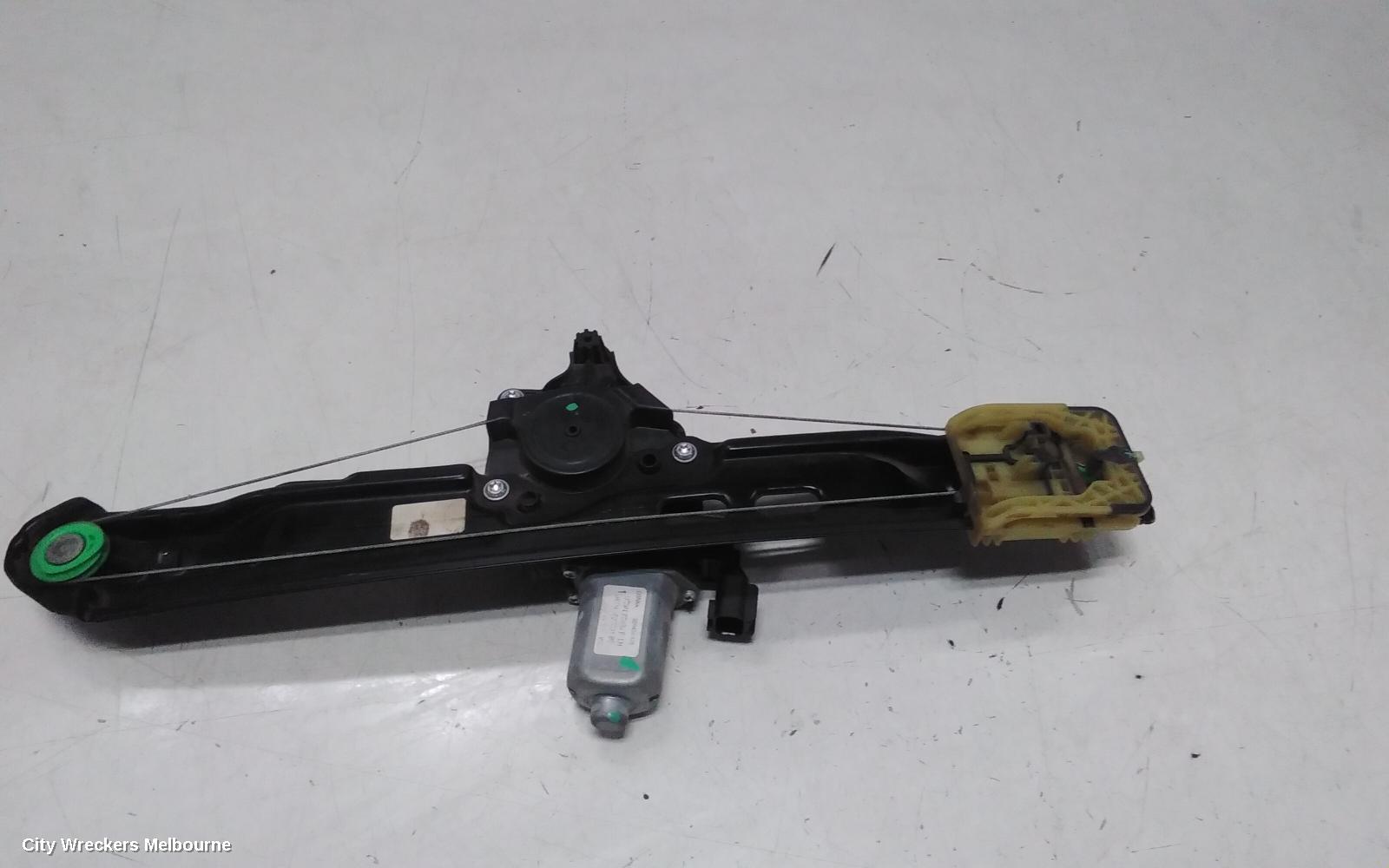FORD RANGER LEFT REAR WND REG/MOTOR, PX, DUAL CAB, 06/2011 - 04/2022
