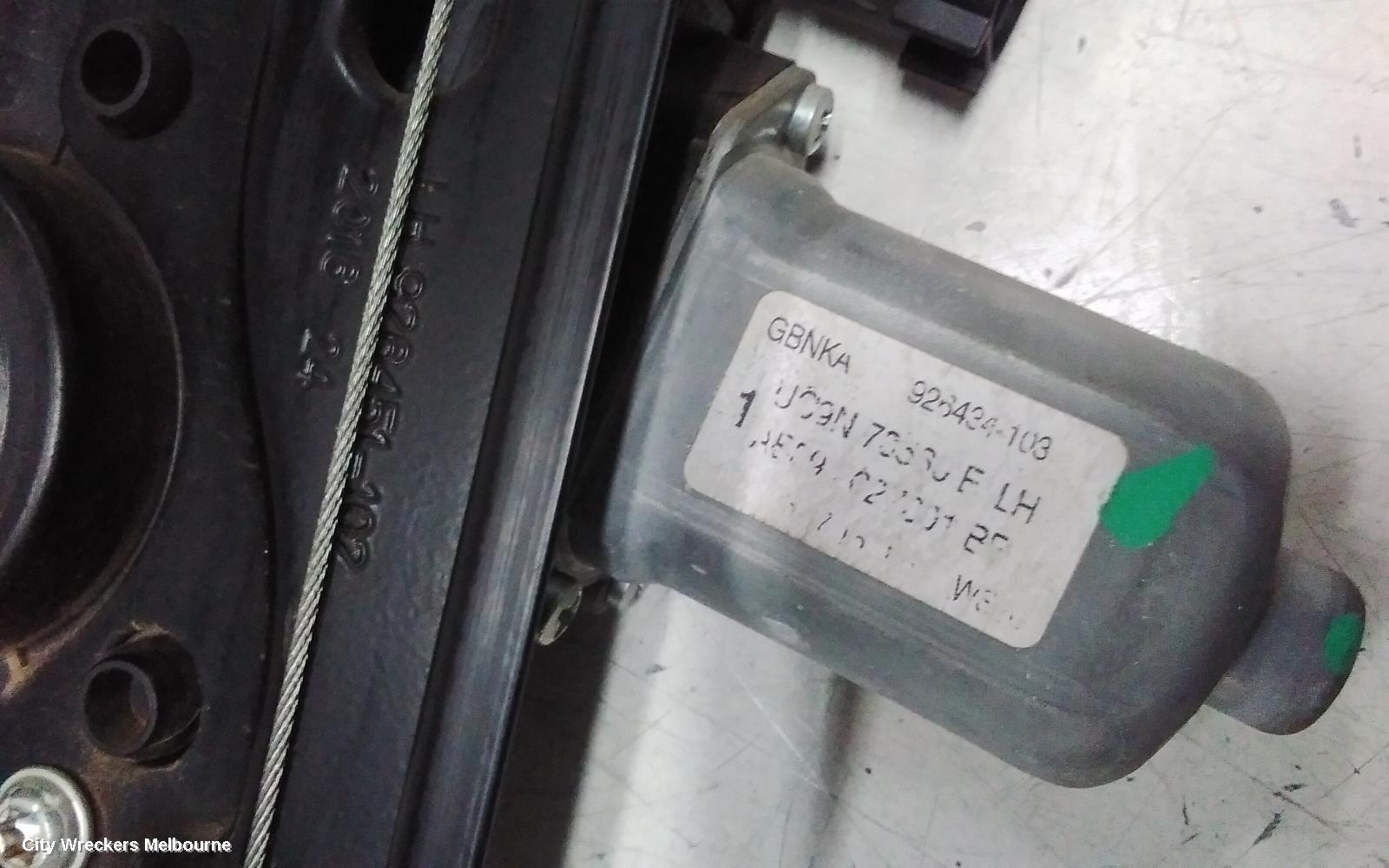 FORD RANGER LEFT REAR WND REG/MOTOR, PX, DUAL CAB, 06/2011 - 04/2022