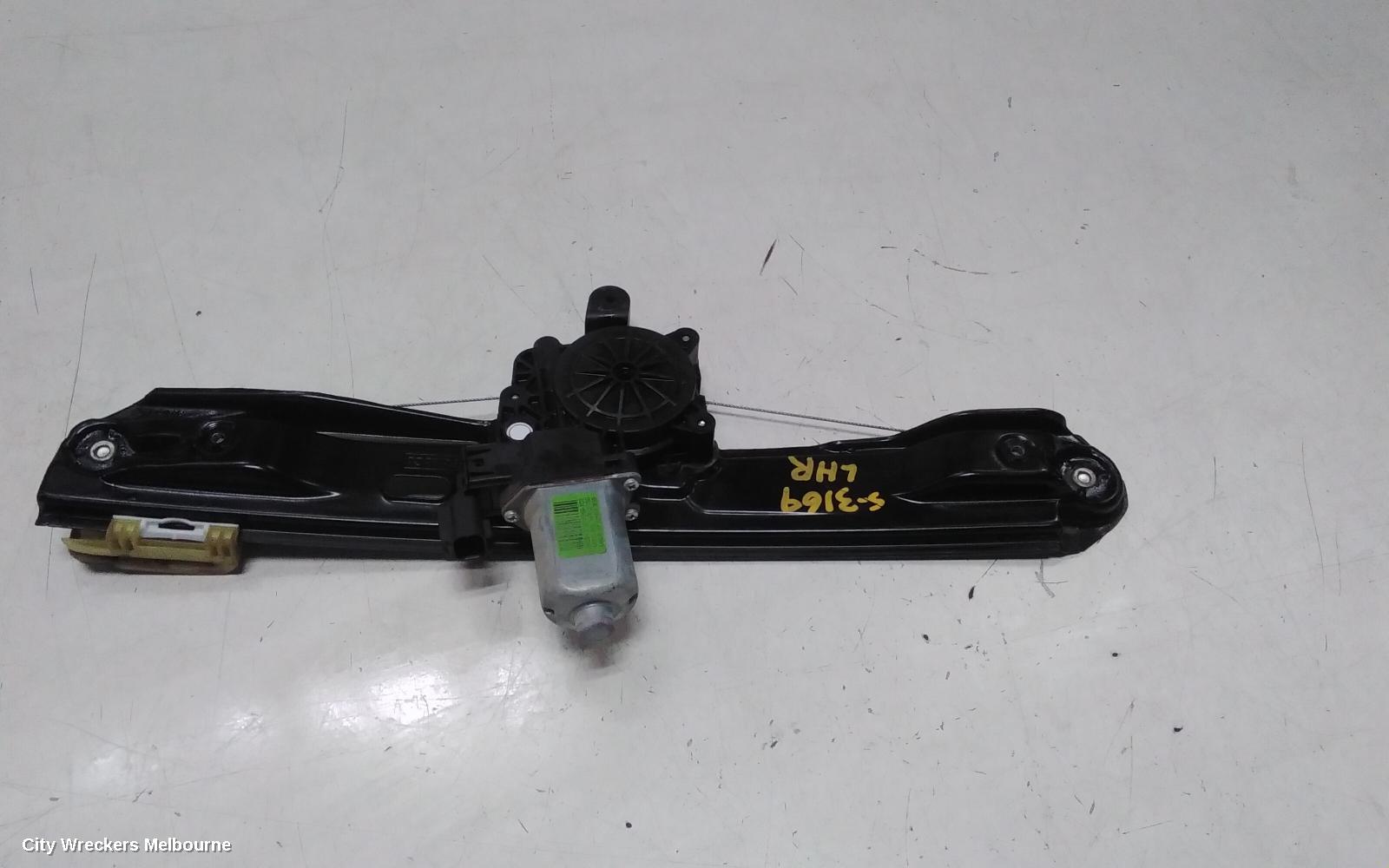 FORD RANGER LEFT REAR WND REG/MOTOR, PX, DUAL CAB, 06/2011 - 04/2022