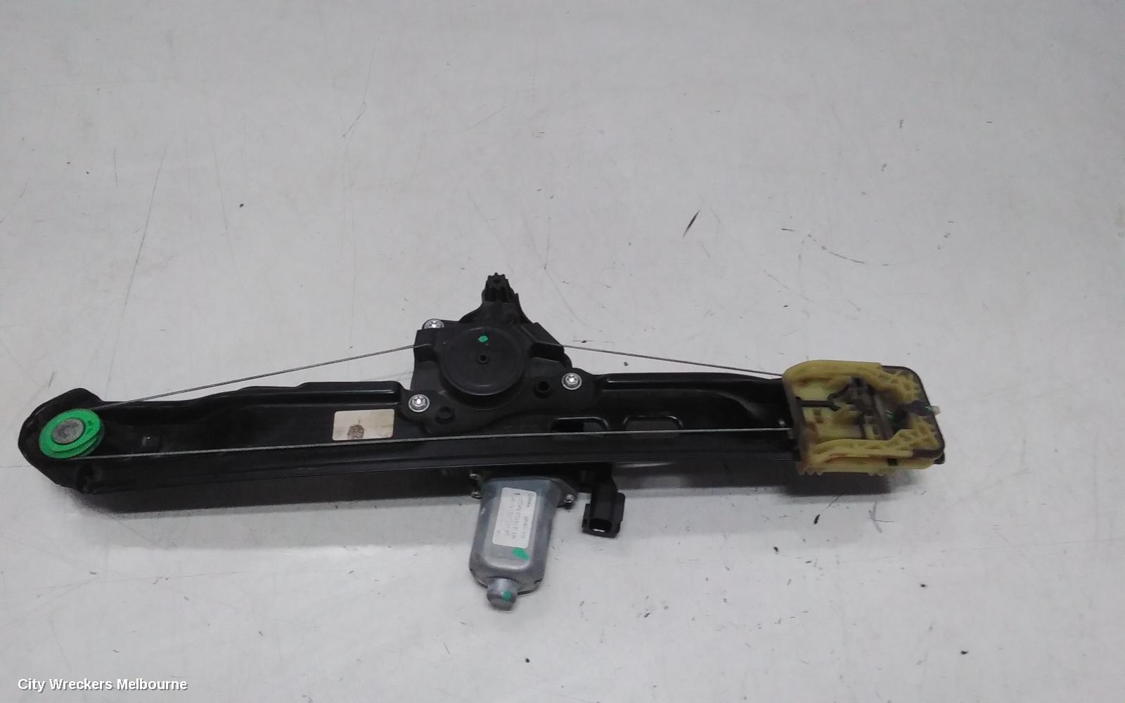 FORD RANGER LEFT REAR WND REG/MOTOR, PX, DUAL CAB, 06/2011 - 04/2022