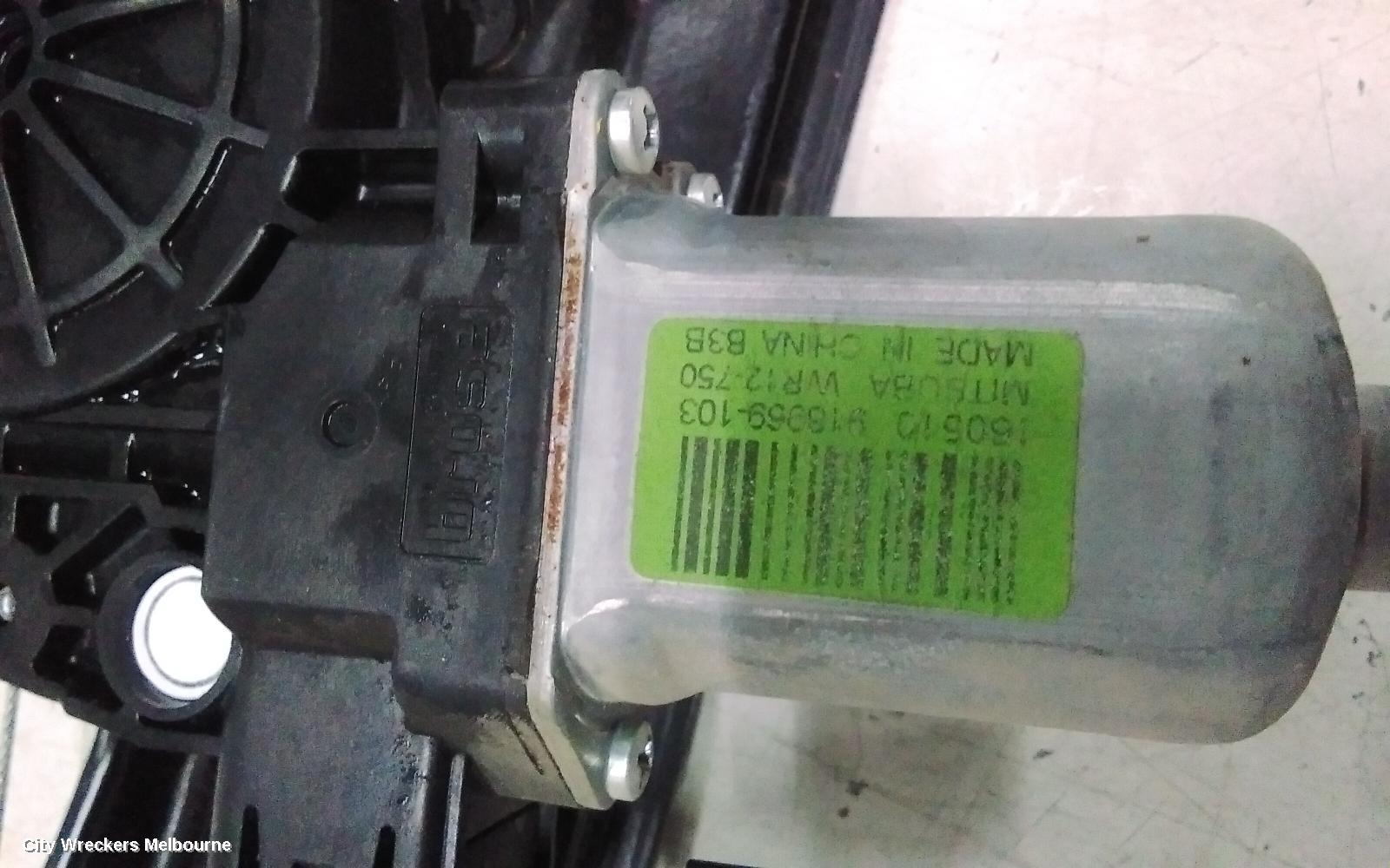 FORD RANGER LEFT REAR WND REG/MOTOR, PX, DUAL CAB, 06/2011 - 04/2022