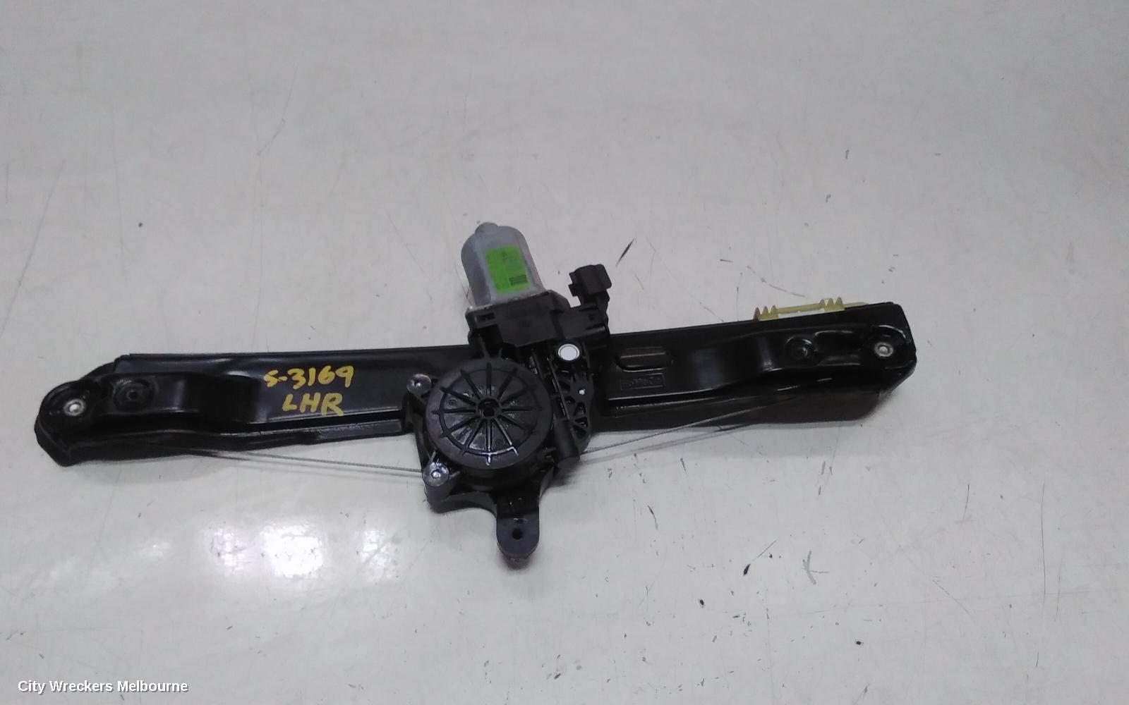 FORD RANGER LEFT REAR WND REG/MOTOR, PX, DUAL CAB, 06/2011 - 04/2022