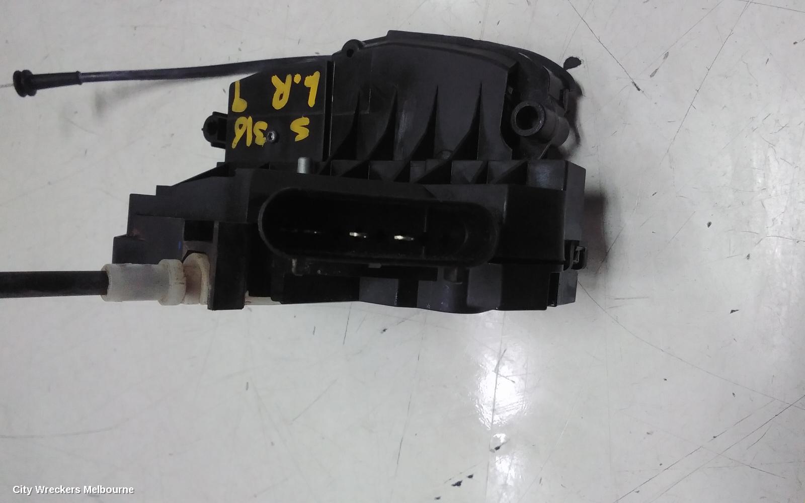 FORD RANGER DOOR/BOOT/GATE LOCK, LEFT REAR DOOR LOCK, DUAL CAB, PX, 06/2015 - 04/2022