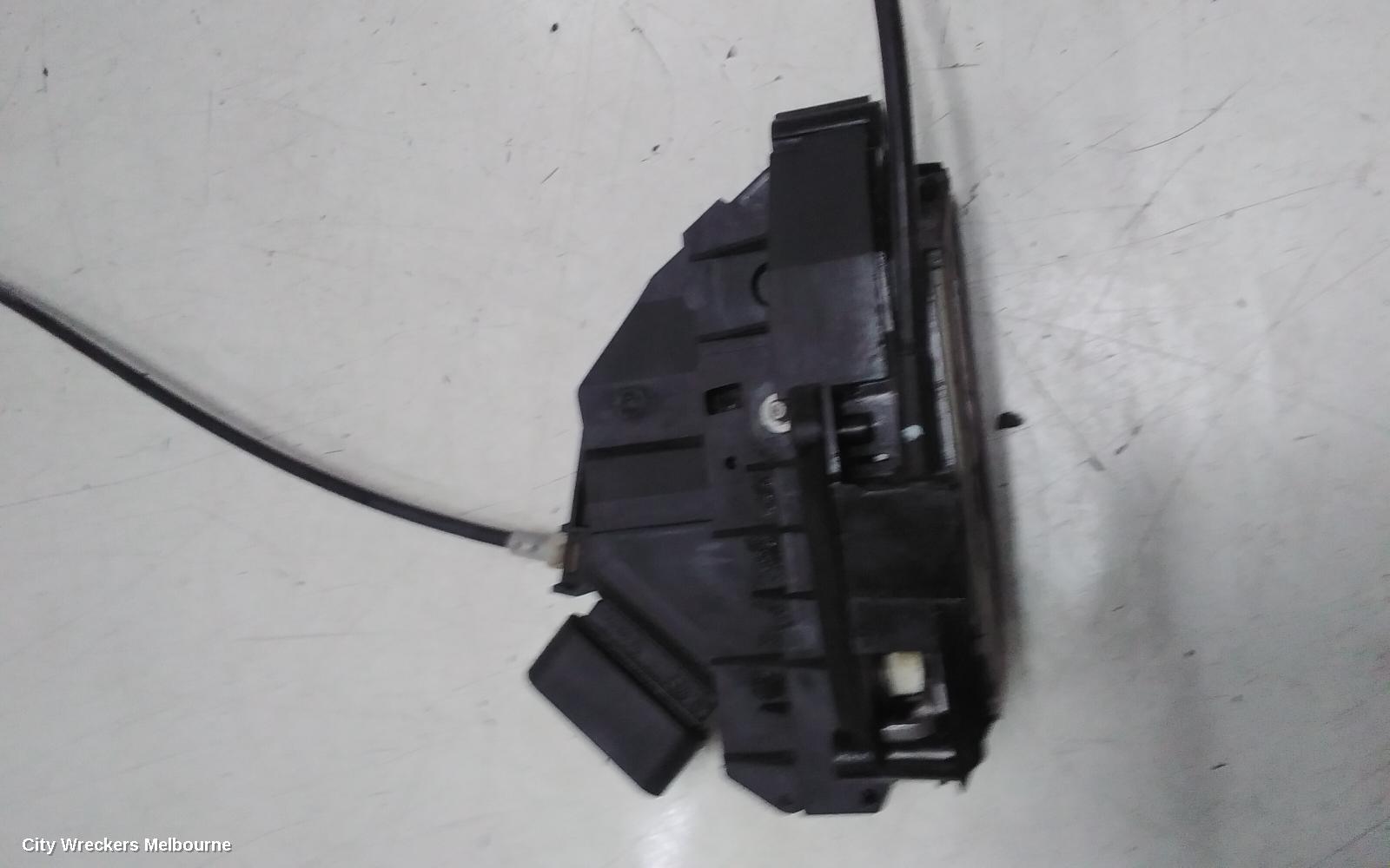 FORD RANGER DOOR/BOOT/GATE LOCK, LEFT REAR DOOR LOCK, DUAL CAB, PX, 06/2015 - 04/2022